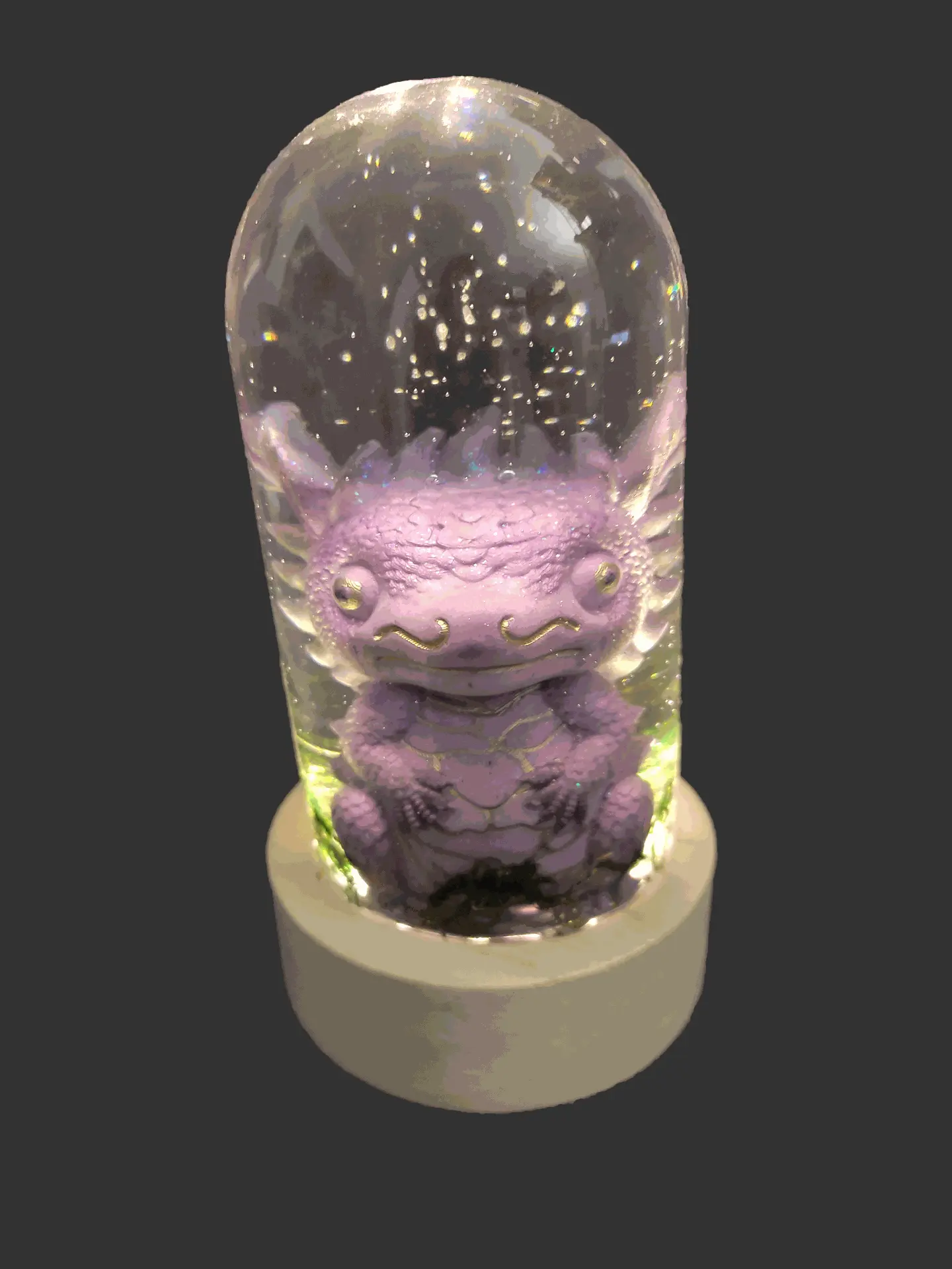Veilleuse dragon personnalisée NOX MAGICA