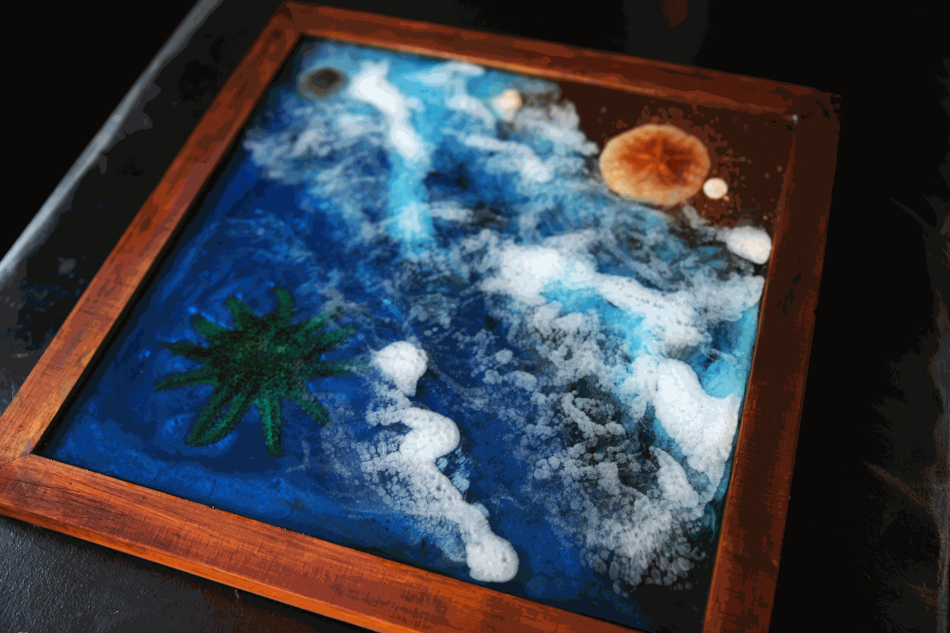 Plateau effet mer personnalisé NOX MAGICA