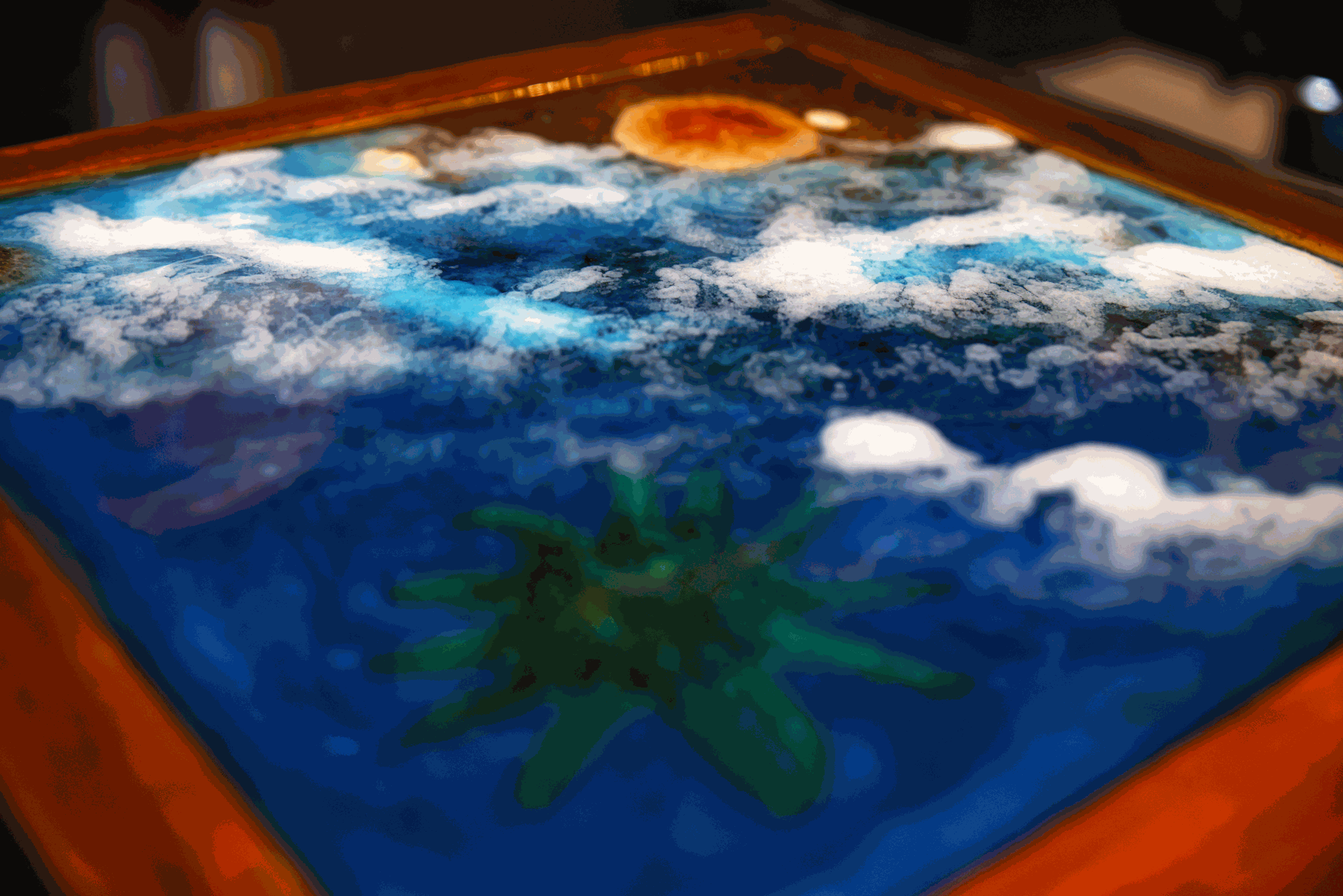 Plateau effet mer personnalisé NOX MAGICA