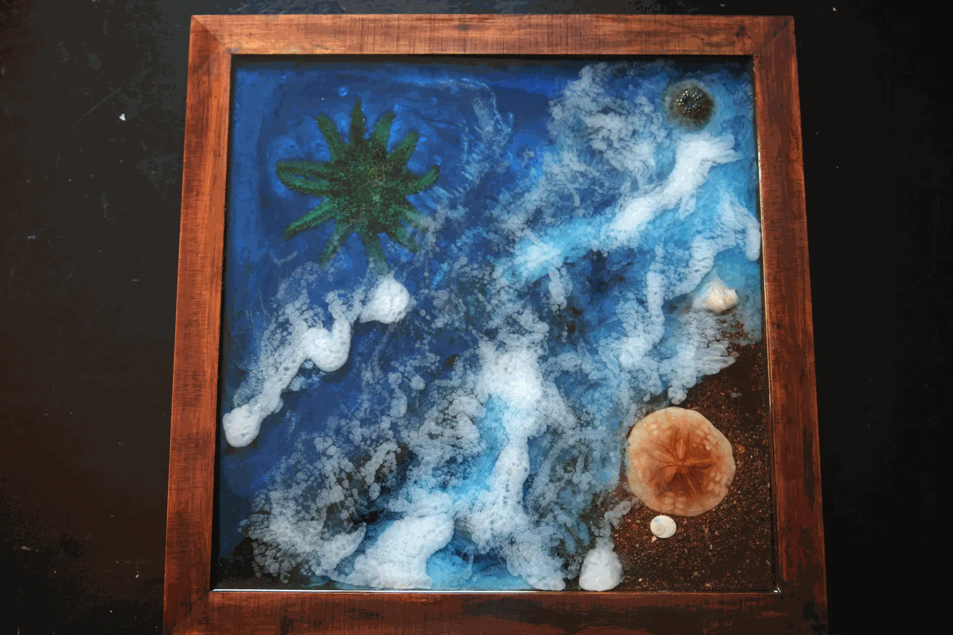 Plateau effet mer personnalisé NOX MAGICA