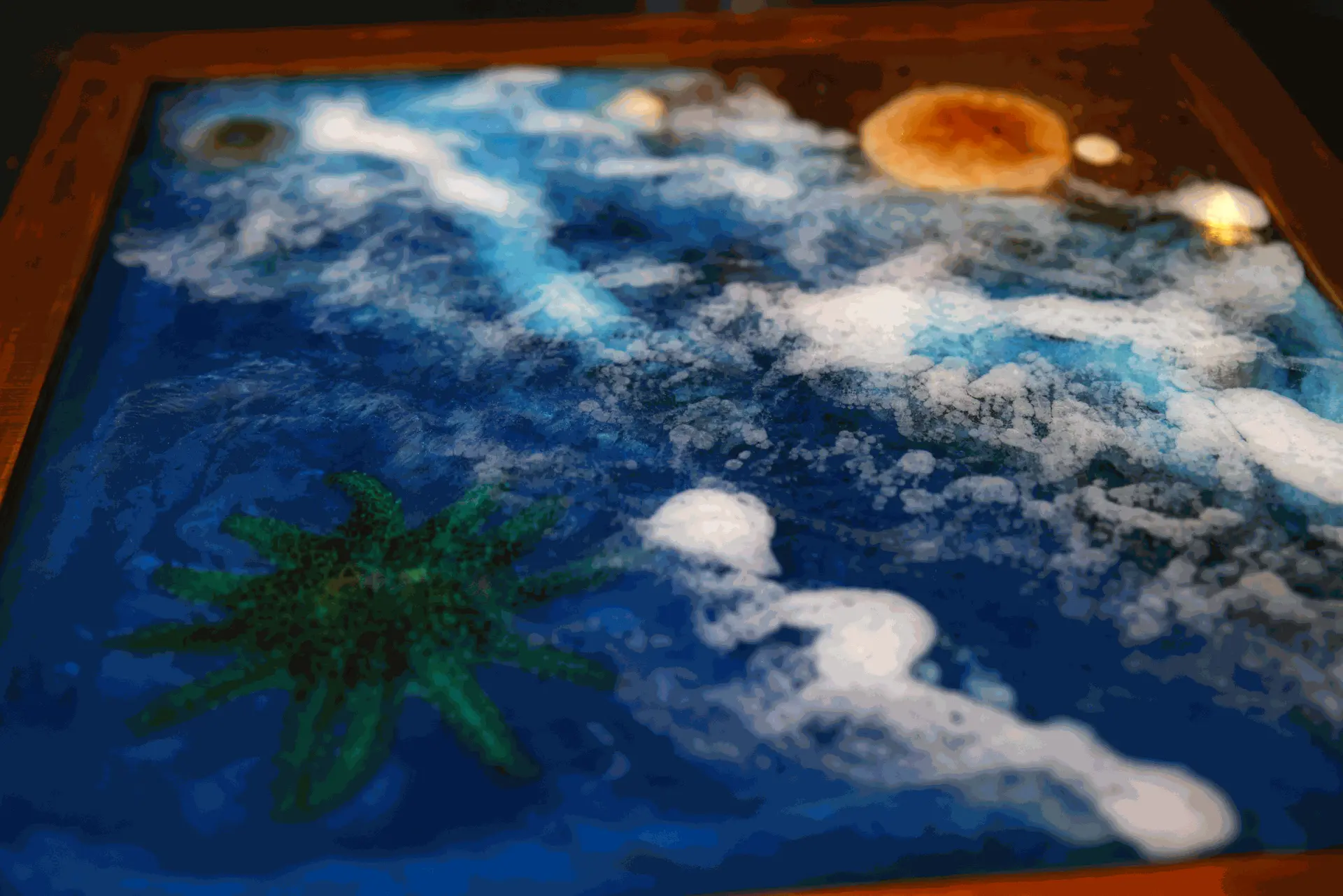Plateau effet mer personnalisé NOX MAGICA
