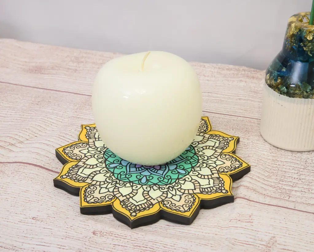 Vide Poche plat Pastel