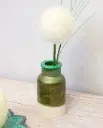 Soliflore lisse Vert/Cuivre