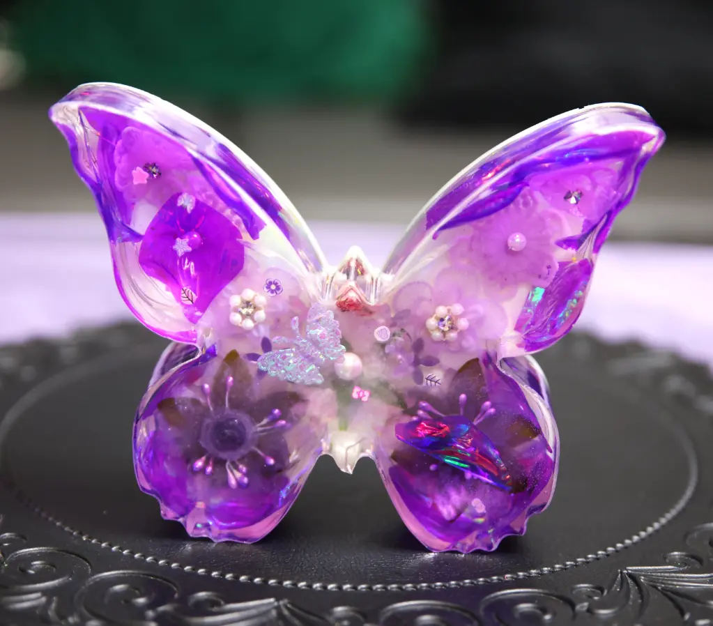 Veilleuse papillon